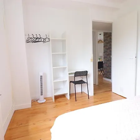Le Ambroise - T3 Spacieux Et Calme Avec Parking Gratuit Bergerac Kamer foto