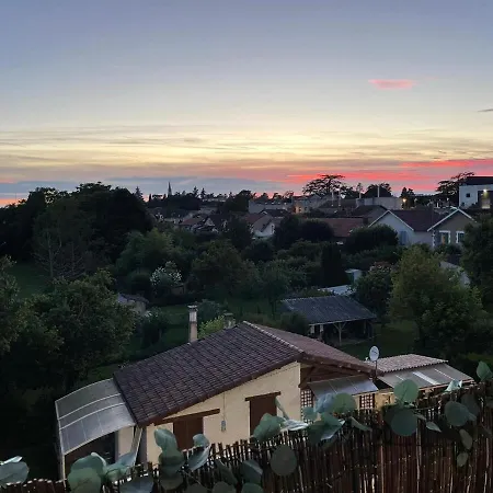 Le Ambroise - T3 Spacieux Et Calme Avec Parking Gratuit Bergerac Kamer foto