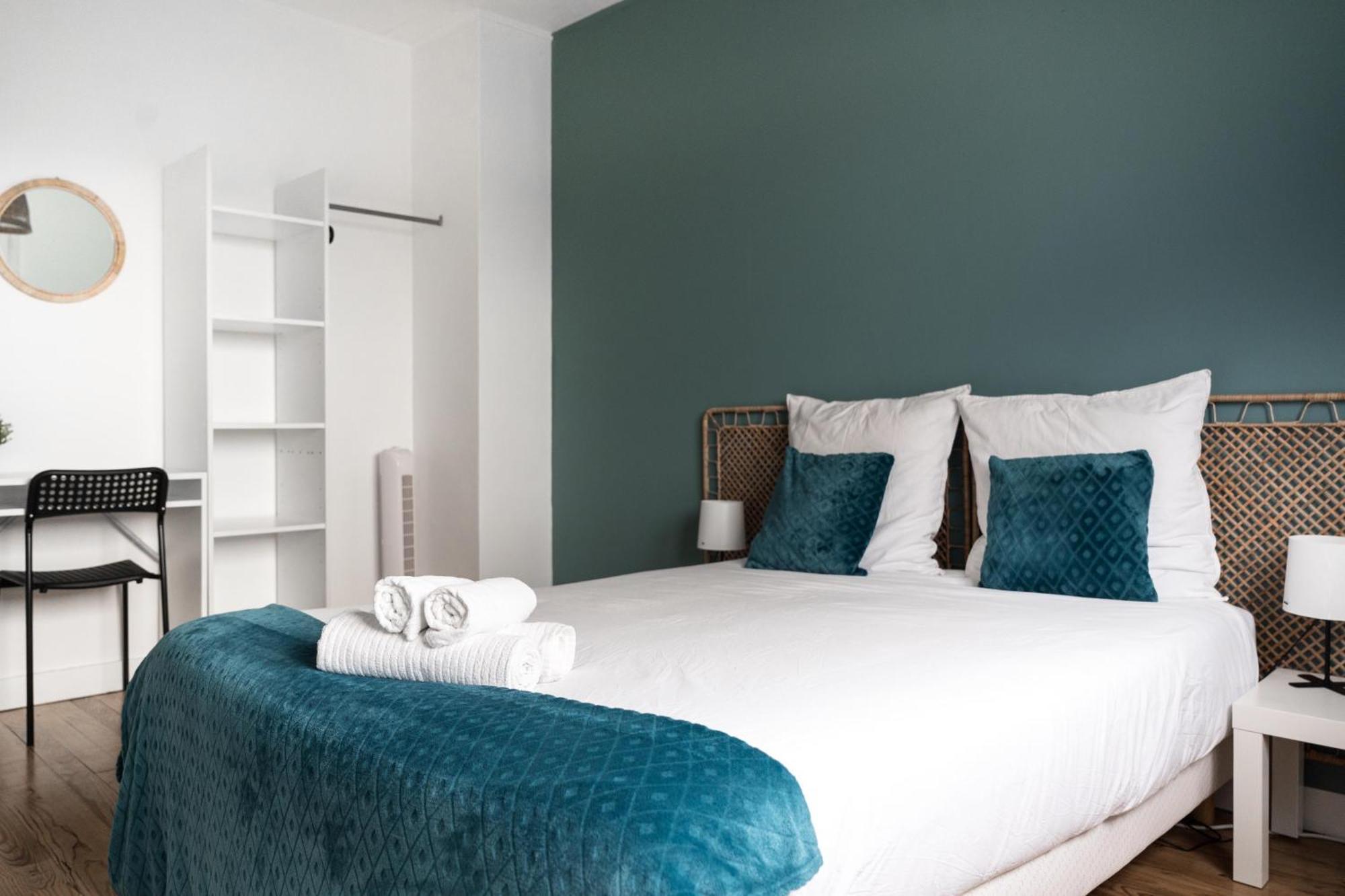 Appartement Le Ambroise - T3 Spacieux Et Calme Avec Parking Gratuit