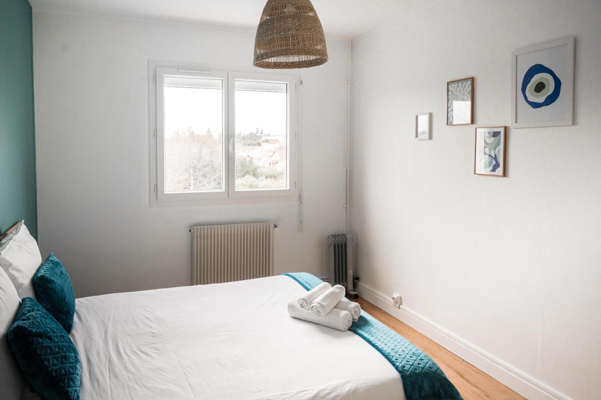 Le Ambroise - T3 Spacieux Et Calme Avec Parking Gratuit Appartement *