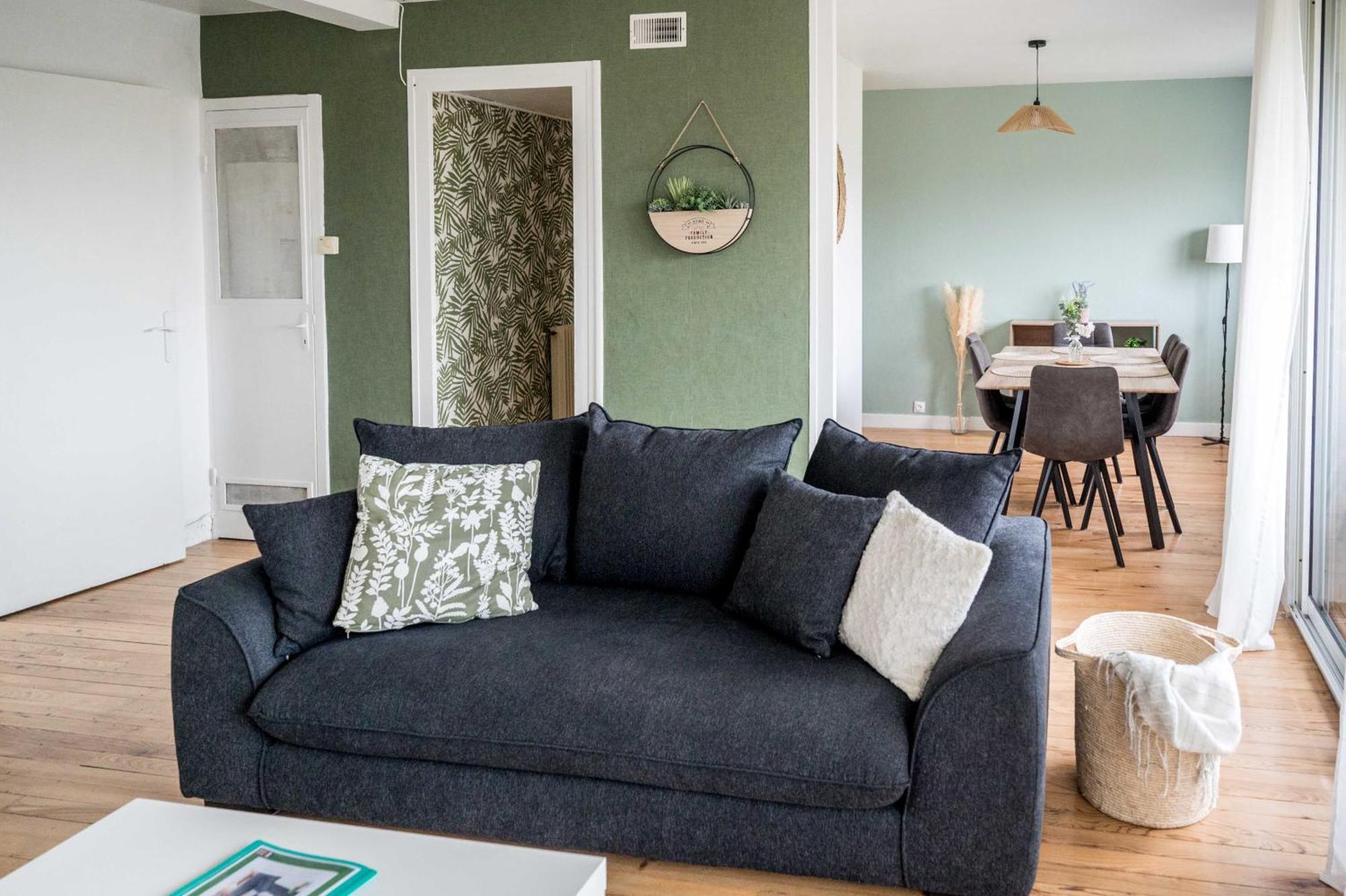 Appartement Le Ambroise - T3 Spacieux Et Calme Avec Parking Gratuit