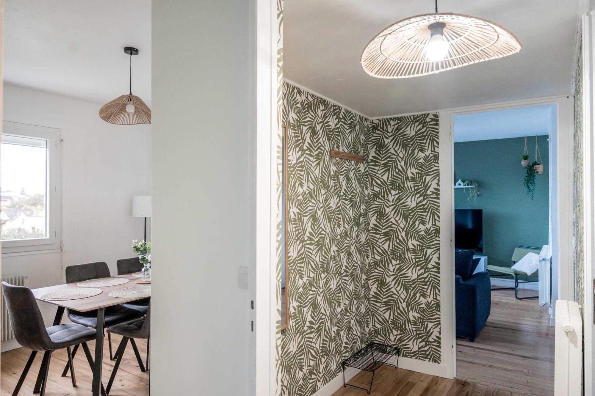 Le Ambroise - T3 Spacieux Et Calme Avec Parking Gratuit Appartement Bergerac